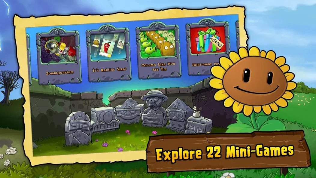 Plant versus Zombies 3