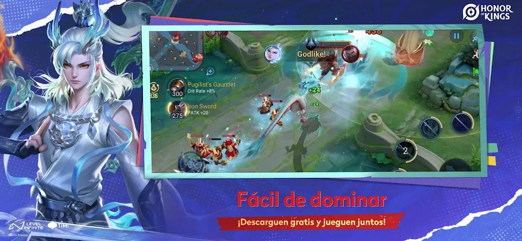 Honor of Kings 2