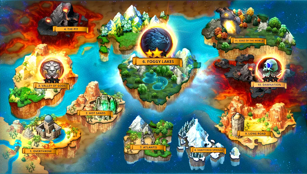 Clash of Magic 4