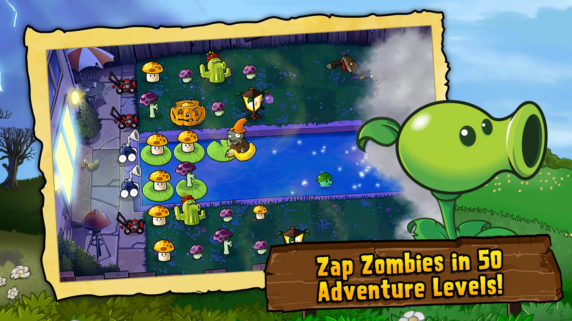 Plants vs. Zombies FREE Plants vs. Zombies FREE