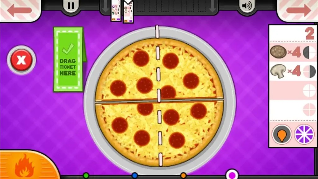 Papa's Pizzeria To Go! 2