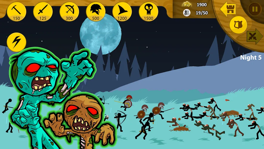 Stick War: Legacy 1