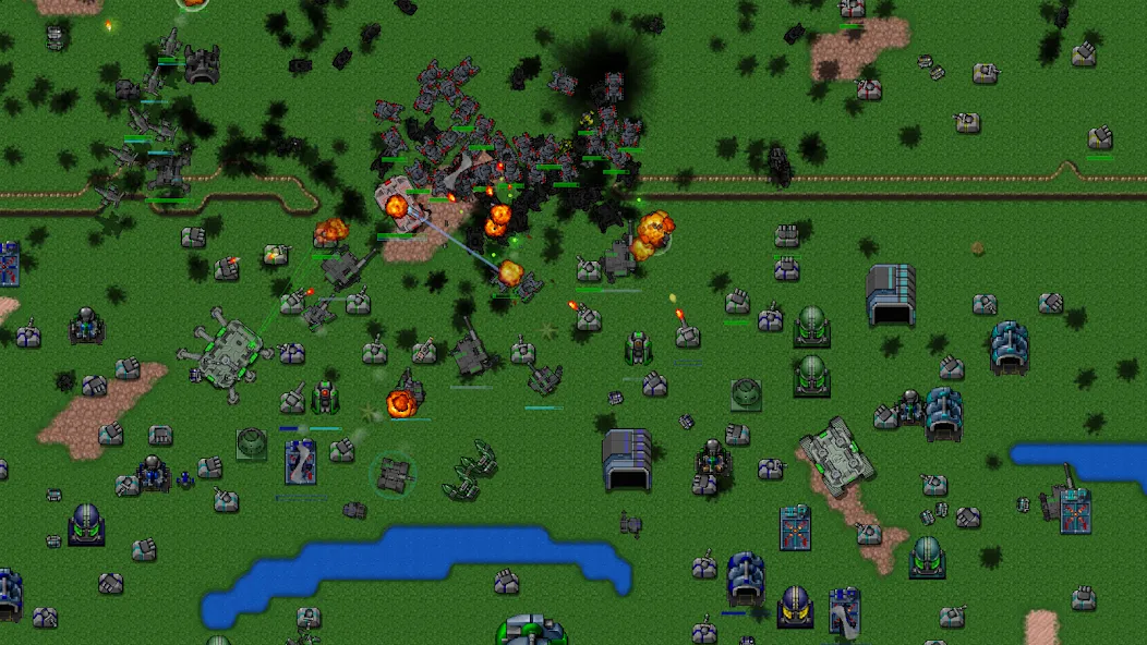 Rusted Warfare – RTS Strategy Rusted Warfare – RTS Strategy
