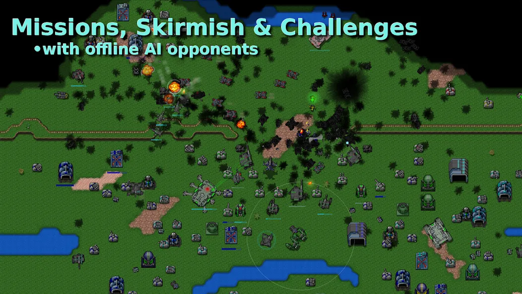 Rusted Warfare – RTS Strategy Rusted Warfare – RTS Strategy