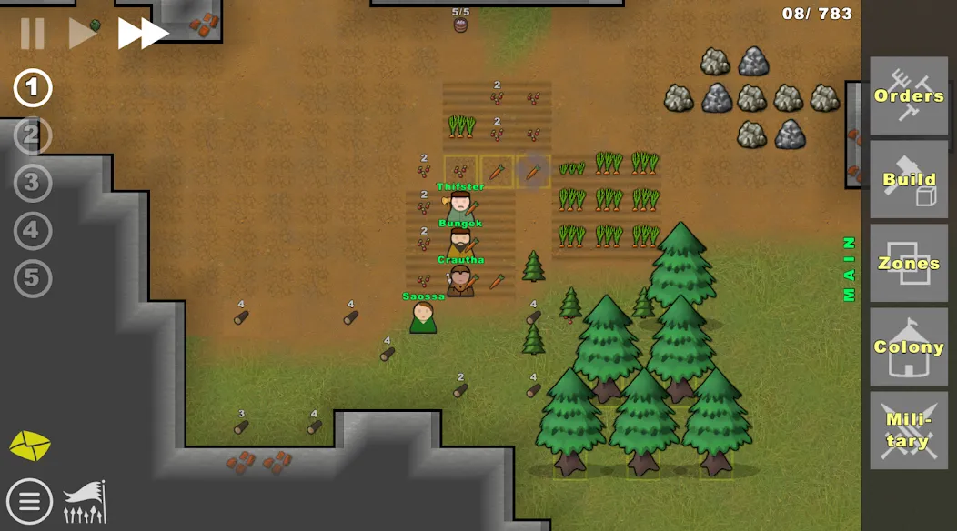 Going Deeper! Colony Sim Going Deeper! Colony Sim