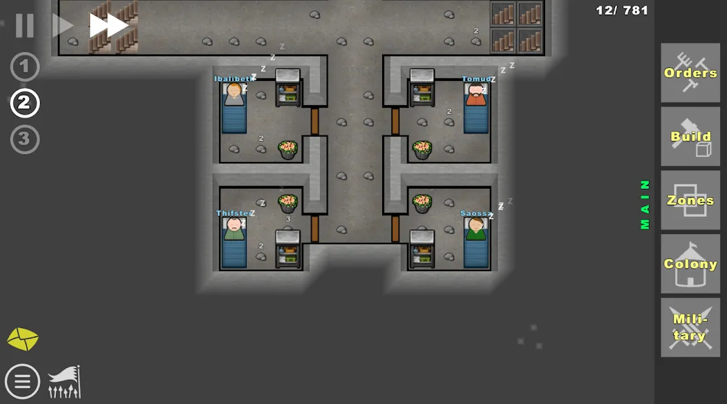 Going Deeper! Colony Sim 3