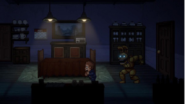 Fnaf into The Pit Fnaf into The Pit