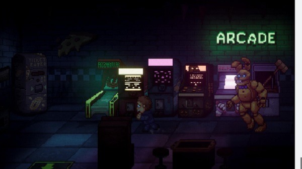 Fnaf into The Pit Fnaf into The Pit