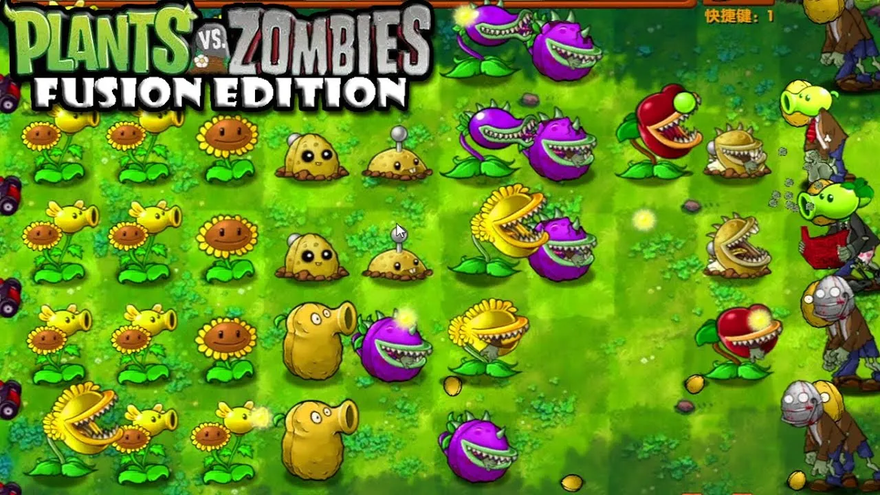 Plants vs Zombies Fusion Edition Plants vs Zombies Fusion Edition