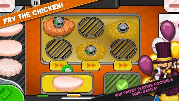Papa’s Cluckeria To Go! 2