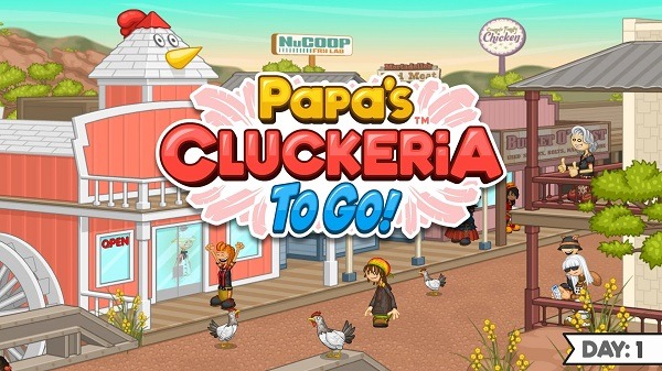 Papa’s Cluckeria To Go! 3