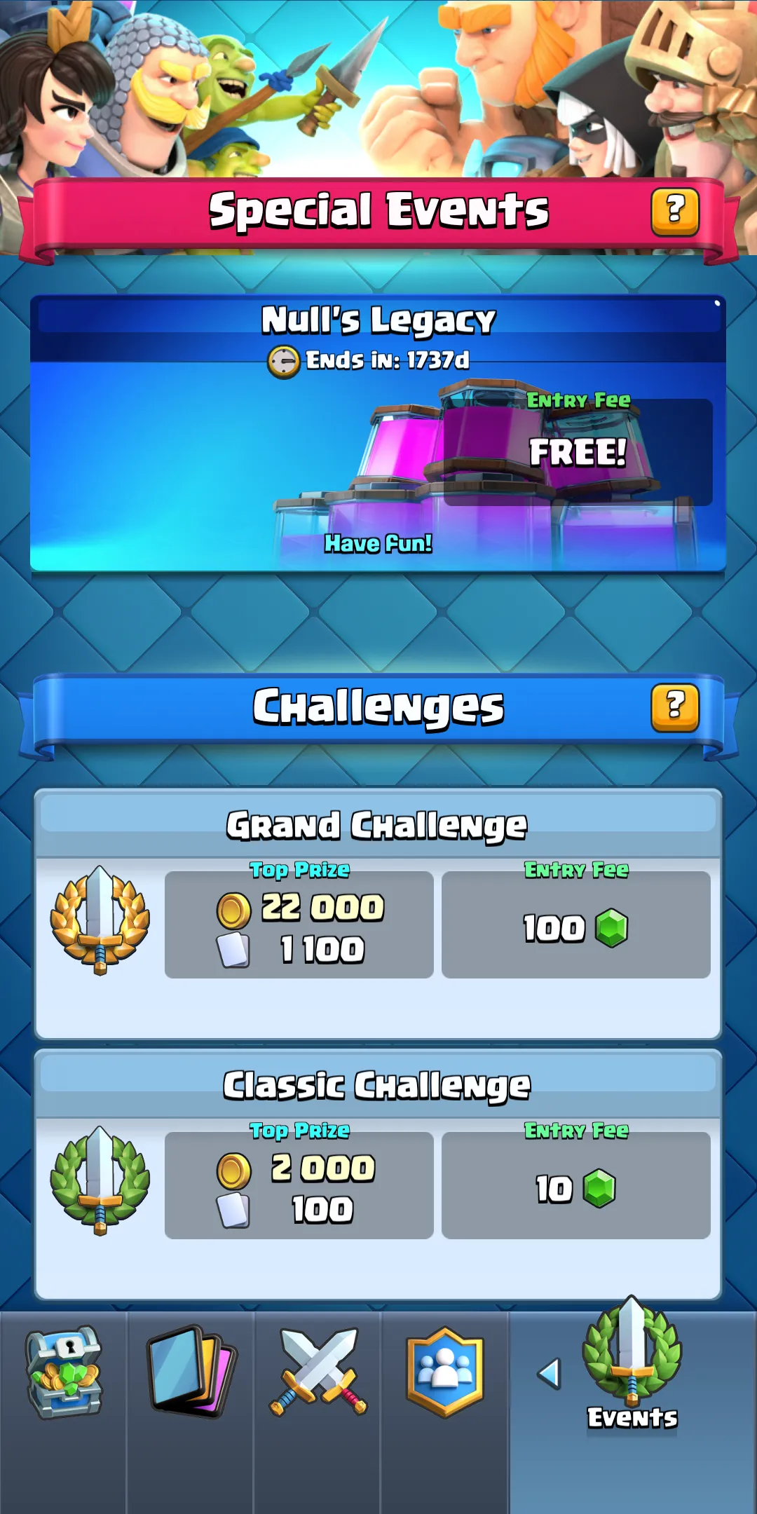 Null’s Royale Null’s Royale