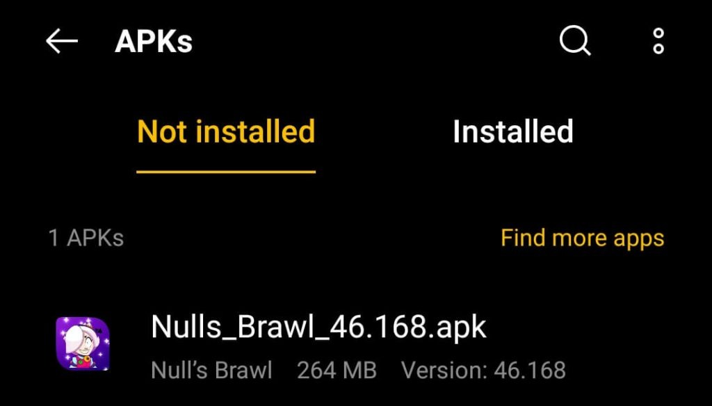 Null’s Brawl Null’s Brawl