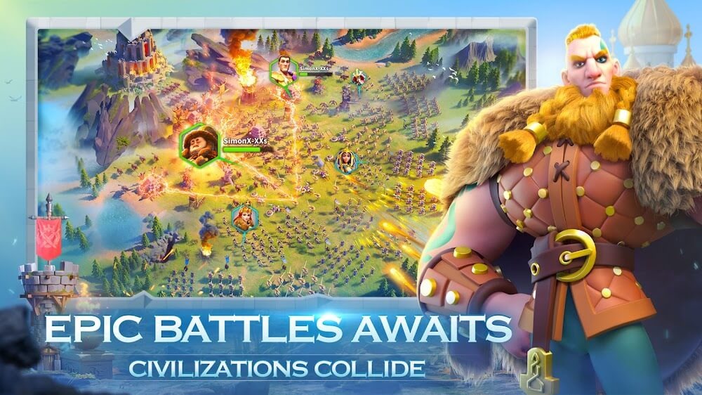 Rise of Kingdoms: Lost Crusade Rise of Kingdoms: Lost Crusade