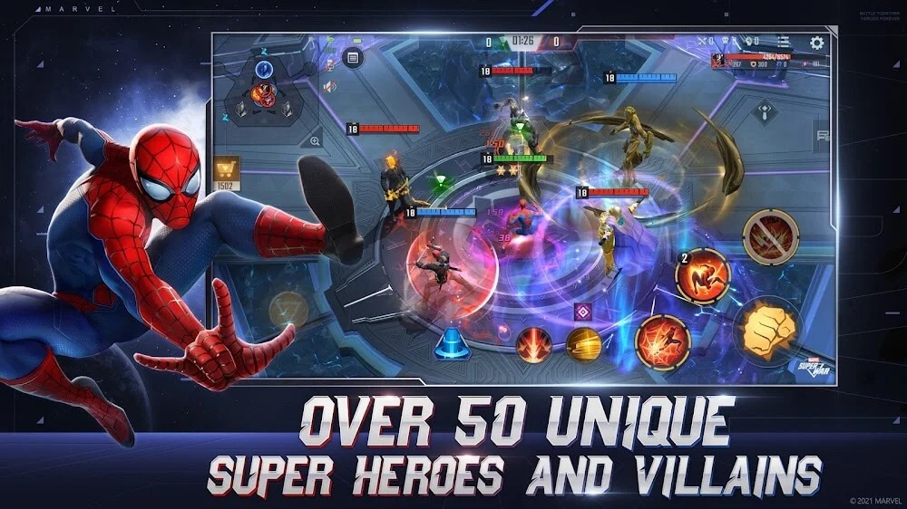 MARVEL Super War 4