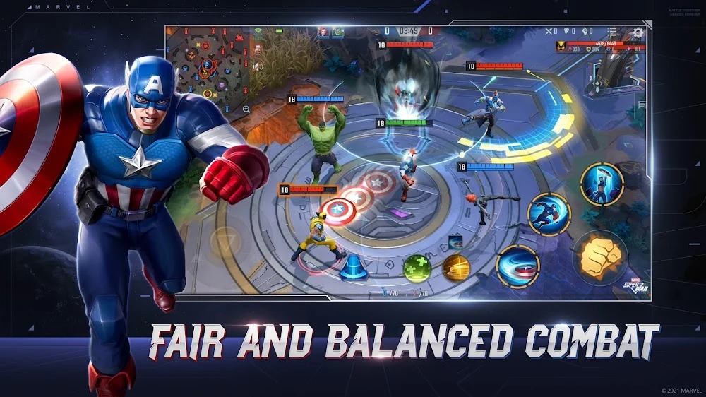 MARVEL Super War 3