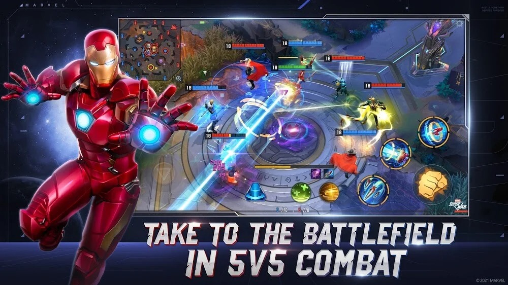 MARVEL Super War 5