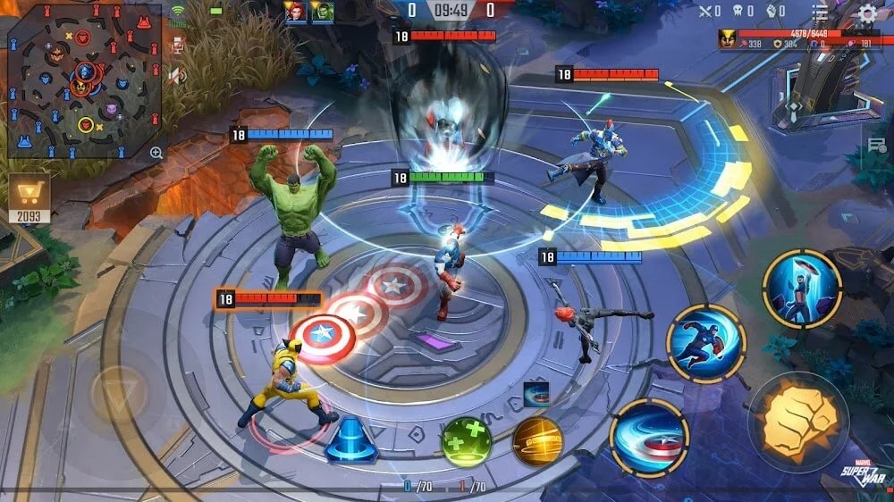 MARVEL Super War 1