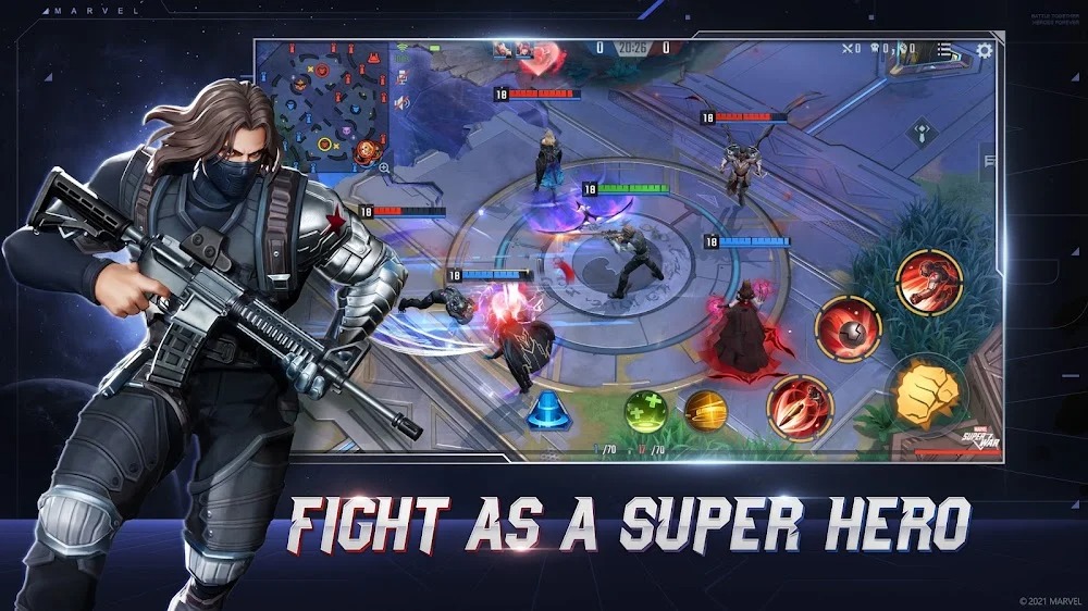 MARVEL Super War 2