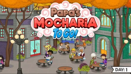 Papa’s Mocharia To Go! 4