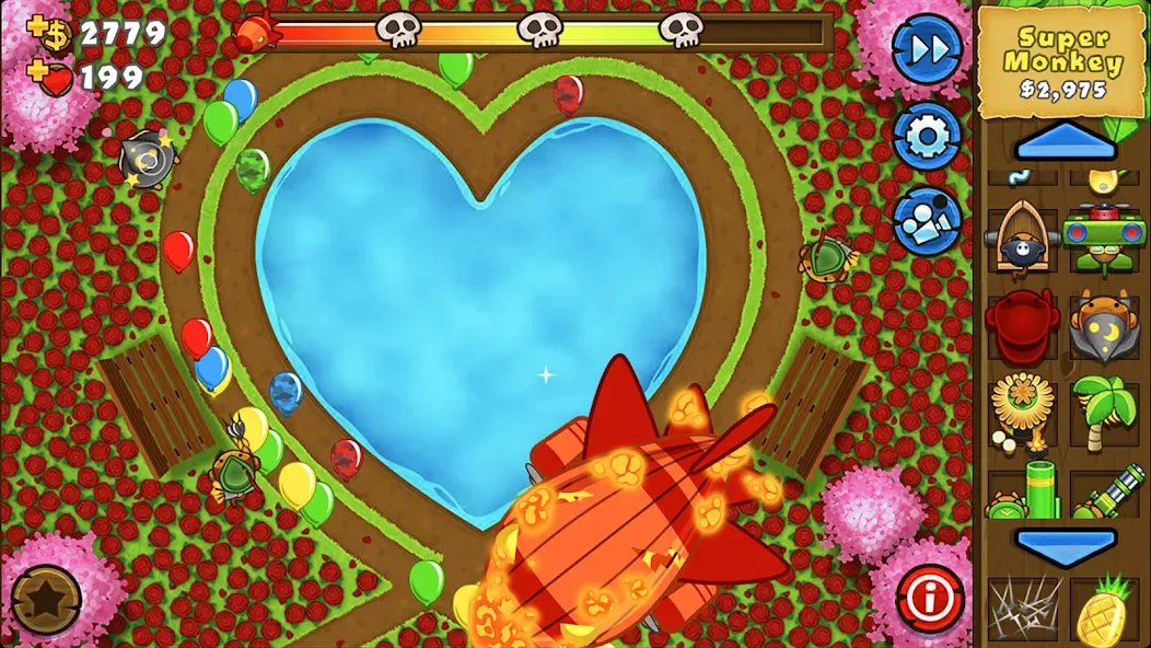 Bloons TD 5 Bloons TD 5