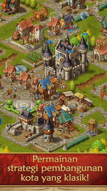 Townsmen Premium 4