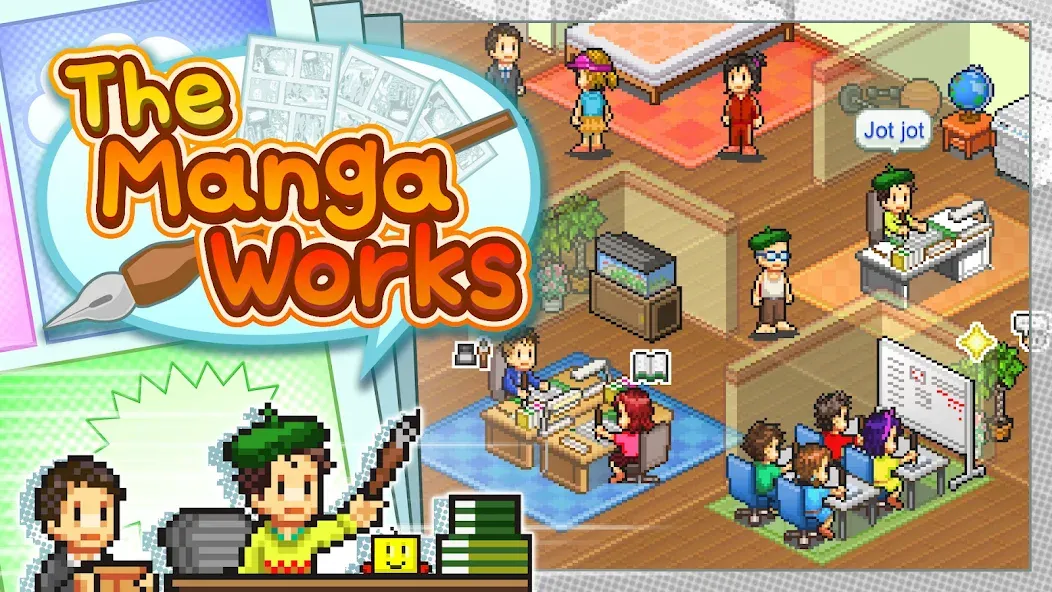 The Manga Works 1