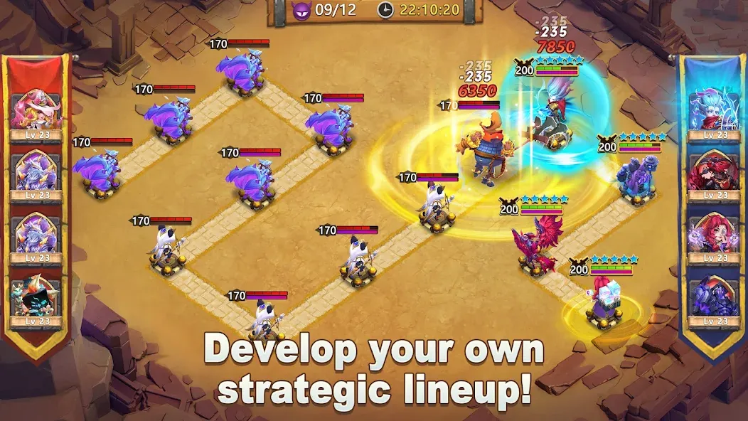 Castle Clash 3