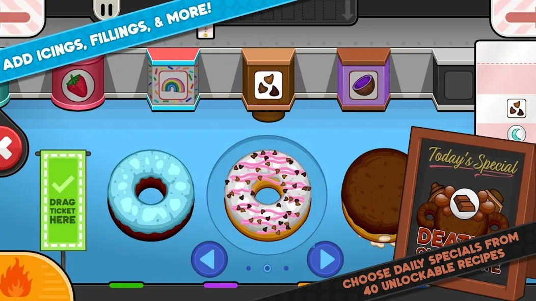 Papa's Donuteria To Go! Papa's Donuteria To Go!