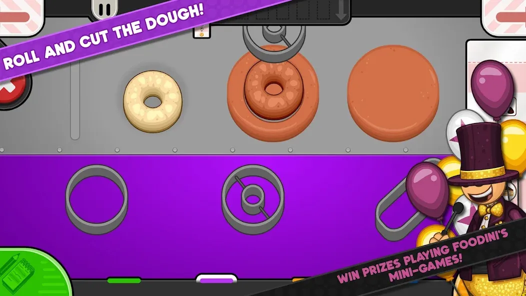 Papa's Donuteria To Go! Papa's Donuteria To Go!