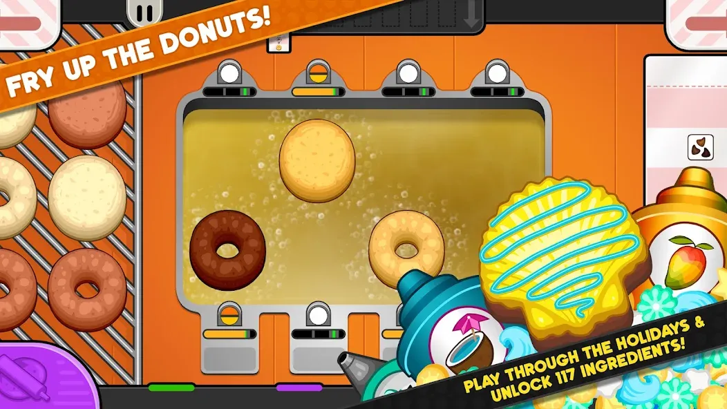 Papa's Donuteria To Go! Papa's Donuteria To Go!