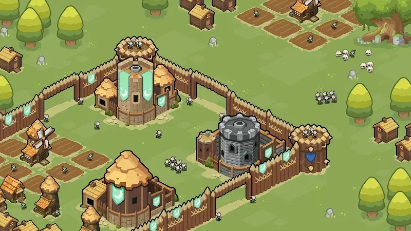 Nightfall: Kingdom Frontier TD 4