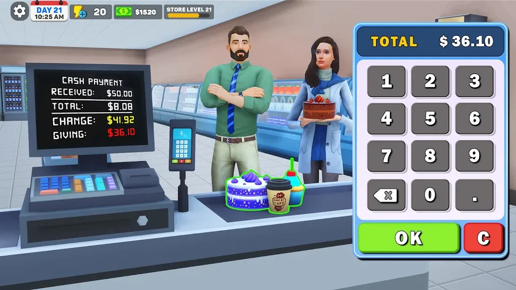 Bakery Supermarket Simulator 3