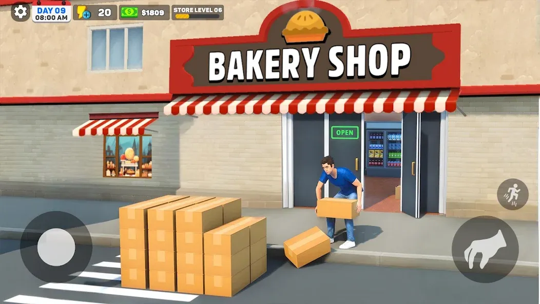 Bakery Supermarket Simulator 5