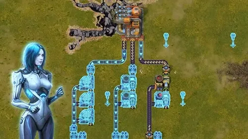 ReFactory. Build and develop an automated factory! ReFactory. Build and develop an automated factory!
