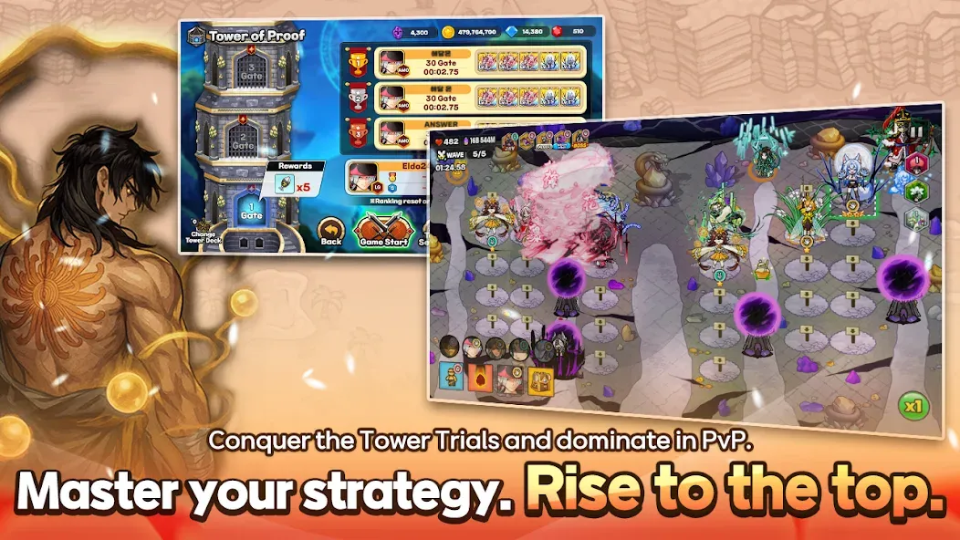 Gold tower defence M Gold tower defence M