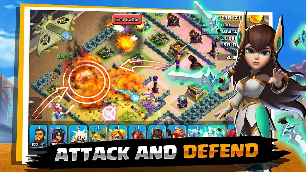 Zombies Clash Zombies Clash
