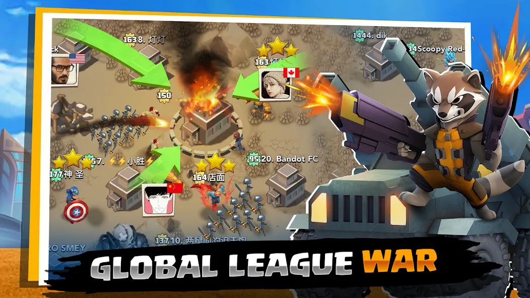 Zombies Clash 3