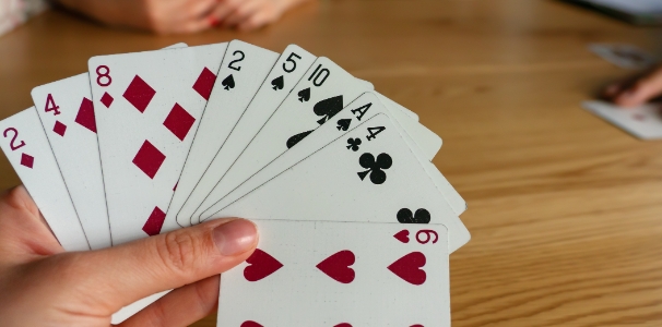 Fun card games for adults with a standard deck