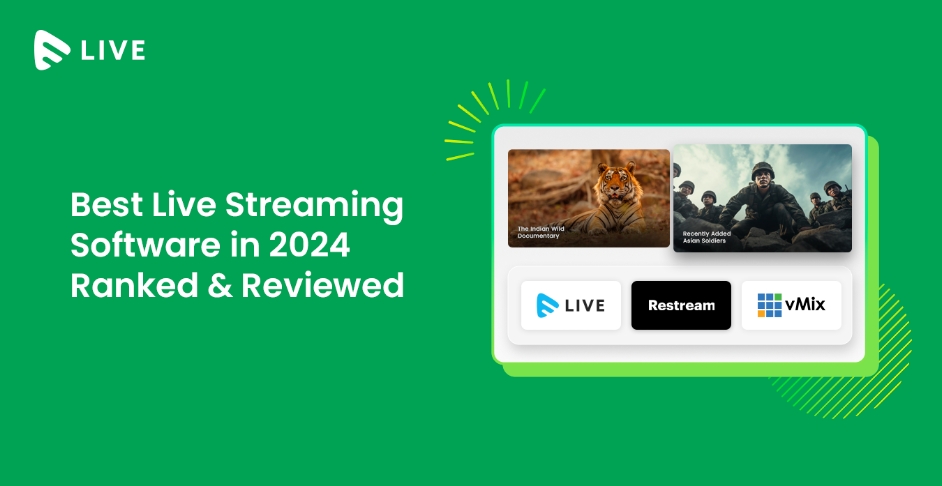 real time streaming software collection 2026