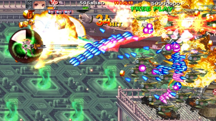 Horizontal Shooting Games