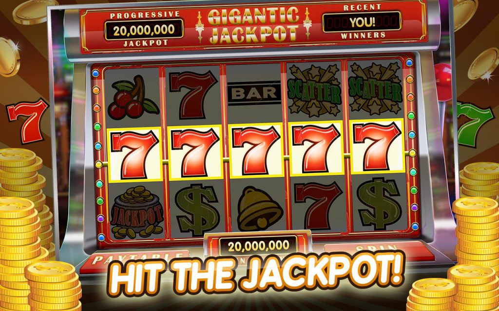 The collection of Slot games
