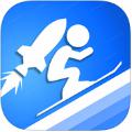 火箭滑雪赛 v1.0 iPhone版 图标